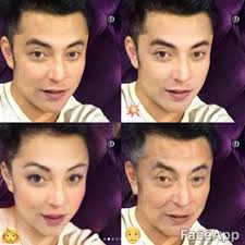 Mama papa yang bakal menimang cahaya mata lelaki nanti pasti tengah fikir nama bayi lelaki yang sesuai untuk si manja mama kan? 15 Hasil Faceapp Gadis Tua Dan Baby Artis Lelaki Malaysia