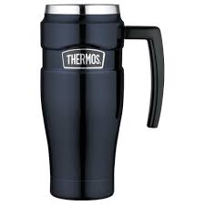 Thermos Stainless King Leak Proof Travel Mug Sk1000mbtri4 Midnight Blue Insulated Coffee Mugs Best Travel Coffee Mug Insulated Travel Mugs