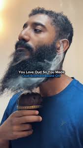 Luxury Beard Oil with Oud, Amber, and Honey