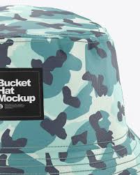 Download Bucket Hat Mockup In Apparel Mockups On Yellow Images Object Mockups