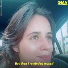 Camila Cabello shared a body positive video message