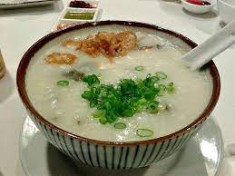 Fauziahsamad Com Bubur Nasi Best Dimakan Di Hari Panas Makanan Resep Makanan Sayuran