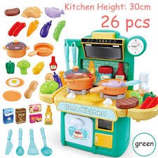 Check spelling or type a new query. Kitchen Playset Play Kids Pretend Play Toy Toddler Kitchenware Cooking Set Toys Sale Banggood Com