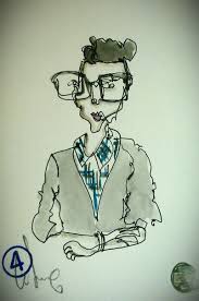 Ian Sklarsky Contour Drawing Blind Contour Drawing Art