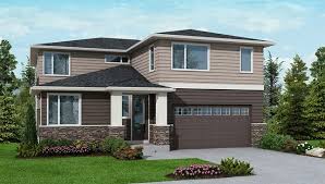 Sonoma B410 Bethany Ridge Portland Oregon House Under Construction Horton Homes New Homes