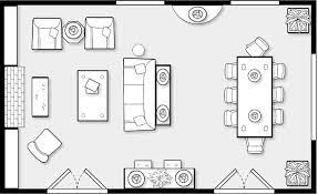 Living Room Dining Room Combo Rectangular Living Rooms Living Room Furniture Layout