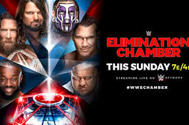 Wwe elimination chamber 2017 poster wwe elimination chamber 2017 poster. Wwe Elimination Chamber 2019 Predictions Cageside Seats
