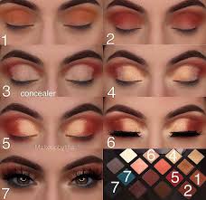 40 Easy Steps Eye Makeup Tutorial For Beginners To Look Great Eye Makeup Ideas Over 40 Makeup Ideas Tutori Goz Makyaji Rehberleri Goz Makyaji Makyaj Rehberi
