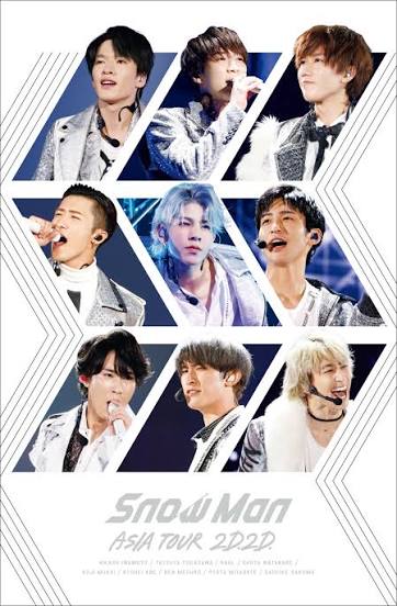 Snow Man ASIA TOUR 2D.2D. ライブツアー密着ドキュメント映像