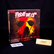 Ať je den jaký koliv , je třeba si jej užít ! Deskova Hra Friday The 13th Horror At Camp Crystal Lake En Usaopoly