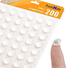 Baipok cabinet 200 pcs rubber bumpers. Buy Cabinet Door Bumper Pads Clear 10mm 200pcs Small Rubber Drawer Bumpers For Cabinets Sound Dampening Picture Frames Kitchen Online In Indonesia B081145kwj
