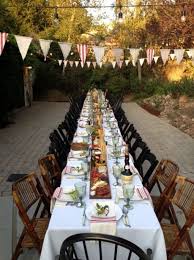 Wedding Outdoor Dinner Friends 30 Trendy Ideas Outdoor Dinner Diner Party Wedding Buffet Food