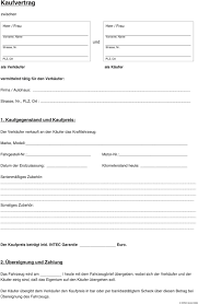 (version für verkäufe von privat). Agenturgeschaft Vertragsunterlagen Pdf Kostenfreier Download