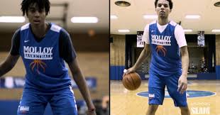 Moses brown flopped in 16 minutes vs. Cole Anthony Moses Brown Make Archbishop Molloy Hs Must See Tv