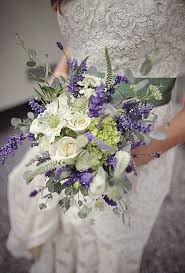 What kind of flowers are good for rustic wedding? 58 Lavender Bridal Bouquets Ideas Wedding Flowers Lavender Wedding Wedding