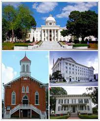 Description of native americans of early alabama including the visit by tecumseh. Montgomery Alabama Wikipedia