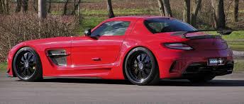 Amg has given the engine new camshafts, specially. Domanig Mercedes Benz Sls Amg Black Series Picture 98254