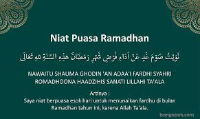 Marhaban ya ramadhan niat puasa di bulan ramadhan al. Doa Niat Puasa Ramadhan Sebulan Serta Doa Berkuka Pusa Bangopah Com Iman Sanat Doa