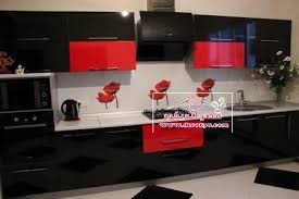 اشكال مطابخ الوميتال اسود فى سيلفر