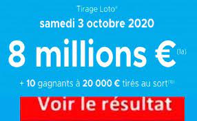 France loto 5/49 results details saturday 28th september 2019, winners, payout per winner, bets received. Resultat Du Loto Fdj Tirage Du 3 Octobre 2020 Joker Et Codes Loto Gagnants Gains 59 Hardware
