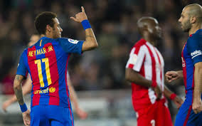 Neymar was a fan of futsal as well as football at a tender age. The Best Bits Of Skill From Fc Barcelona V Sporting