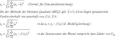 Hier müssen die werte einfach durch ein komma getrennt eingegeben werden und dann wird die standardabweichung automatisch berechnet. Deskriptive Statistik Regressionsanalyse