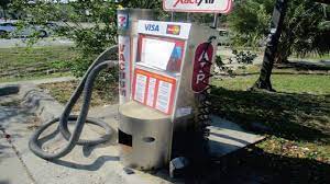 If there is no gas load in the vacuum, the pumping station automatically reduces the backing pump output. This Story Sucks Vacuum Change Thefts Growing Trend At Tampa Gas Stations