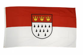 Le drapeau allemand connaitra des destitutions et des périodes de gloire selon les conflits qui enfin, en 1949 le drapeau reprend ses couleurs originelles et devient le symbole des deux allemagne. Drapeau Allemagne Cologne A Bas Prix Maison Des Drapeaux Com