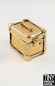 More than a digitally perfect cd, and way more than a compressed audio file downloaded to a portable device, a vinyl record is a record, if you will, of an artist or genre at a particular moment in time. Tiny Frock Shop Integrity Poppy Parker Gold Snap Shiny Gold Vinyl Embossed Trunk Bag