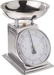 It measures 22 3/4 tall and weighs about 12 lbs. Amazon Com Antique Kitchen Scale