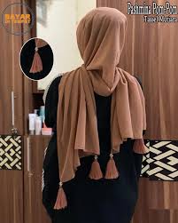 Jilbab pashmina bokep pashmina tali colmek