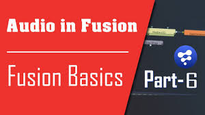 Maybe you would like to learn more about one of these? Blackmagic Fusion 8 Tutorial Basics Part 6 How To Work With Audio In Fusion Youtube