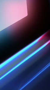Blue and red hd desktop wallpaper : Download Wallpaper Abstract Blue Red Lights 1440x2560