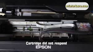 Epson stylus sx105 ink cartridges (t0711 / t0891). Reset Epson Sx 105 Waste Ink Pad Counter Youtube