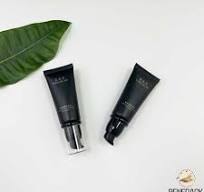 Factory 35g Black Tube Sunscreen Cream Cosmetic Tubes Bulk Liquid  Foundation Tube Packaging Bottle with Airless Pump