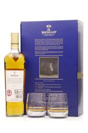 Macallan Gold Double Cask Gift Set With Glasses Just Whisky Auctions