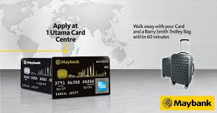 Posted in american express credit card, credit card, maybank credit card, visa infinite credit card. Maybank Receive Your Maybank 2 Cards Premier At Maybank Facebook