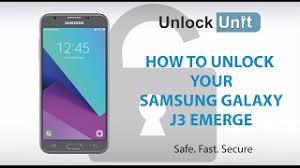 Wondering how to buy the samsung galaxy note 8? How To Unlock Samsung Galaxy J3 Emerge Youtube