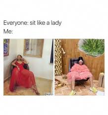 Swag Meme Funny Girls Girl Woman Rihanna Crazy Lady Sit Like A Real Queen King Funnymemescomebac Funny Relatable Memes Stupid Funny Funny Jokes