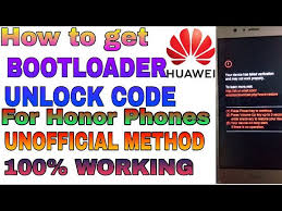 Besides you can also unlock the bootloader of honor 7x, honor 8x, honor 9n, honor view 20 and honor note 10, etc. Get Bootloader Unlock Code For Honor Devices Unofficial Method Gadget Mod Geek