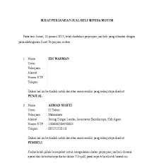 Savesave contoh surat perjanjian jual beli kereta for later. Contoh Surat Perjanjian Jual Beli Barang Malaysia Nusagates