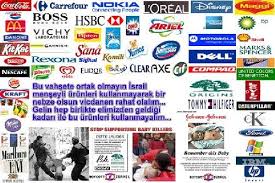 Dünya ses vermezken türkiye'de i̇srail mallarına boykot başladı. Israil I Kiniyoruz Yemek Defterim
