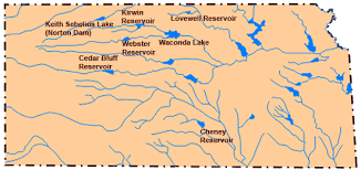 kansas lakes and reservoirs