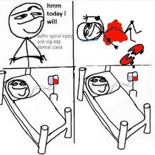 Hmm today i will piggyback off the success of another post. Coma Hmm Today I Will Know Your Meme
