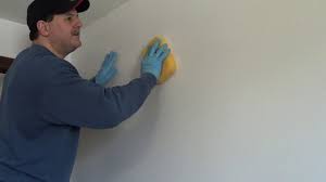 How To Remove Old Wallpaper Glue With Out Chemicals Once The Wallpaper Has Been Removed Youtube