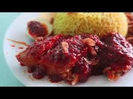 Finally i got the time to make a proper and complete nasi kuning. Mi Tauhu Nasi Lalap Nasi Kuning Makanan Orang Sabah Youtube