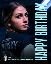 Happiest of birthdays to our own Sarah Schupanksy 🤩 We hope it's the best  of days! 🎉