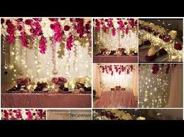 Diy Long Table And Backdrop Decor Diy Wedding Decor Diy Flower Panel Decoration Youtube Diy Wedding Arch Diy Wedding Backdrop Diy Wedding Decorations