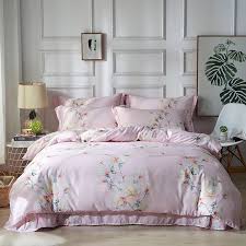 Asian inspired comforters, duvet covers & bedding. Asian Inspired Wildflower Print Full Queen Size Bedding Sets Hipsterbedding Com