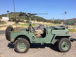 Javier Saavedra Willys Jeep Willys Wagon Vintage Jeep